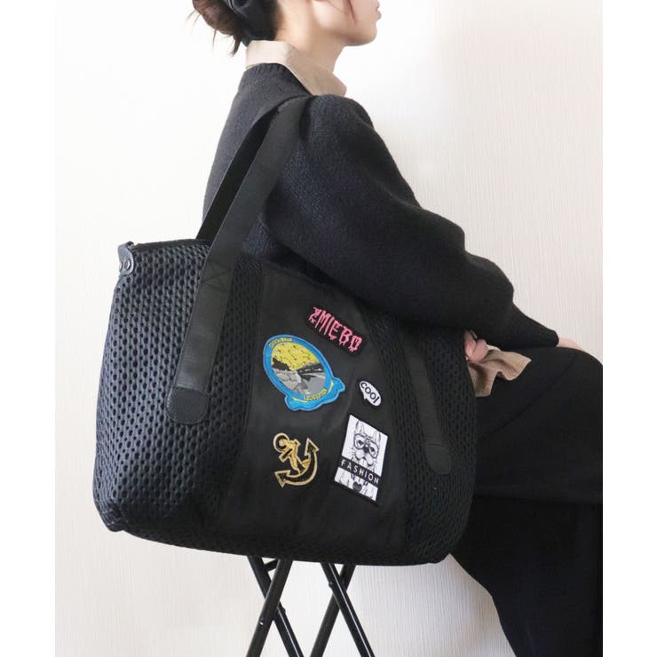 ボストンバッグ レディース 大容量 | ninon | 詳細画像9 