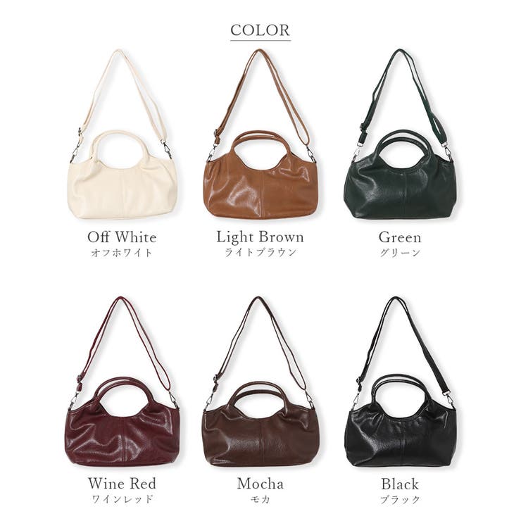 ハンドバッグ レディース 2way | ninon | 詳細画像17 