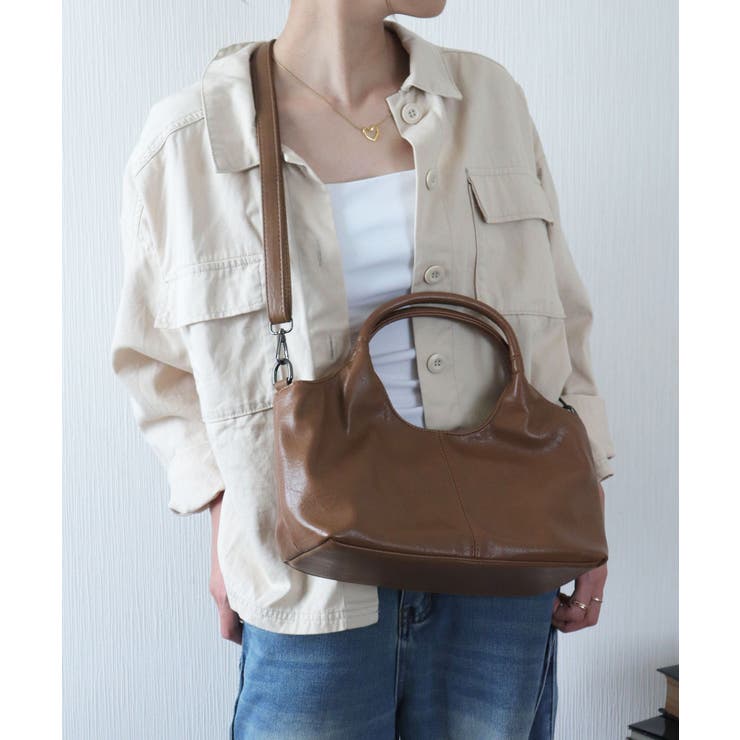 ハンドバッグ レディース 2way | ninon | 詳細画像6 