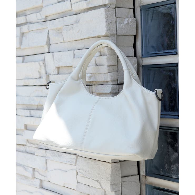 オフホワイト | ハンドバッグ レディース 2way | ninon