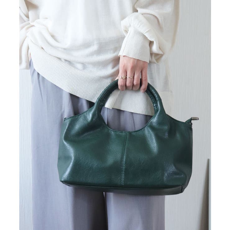 グリーン | ハンドバッグ レディース 2way | ninon