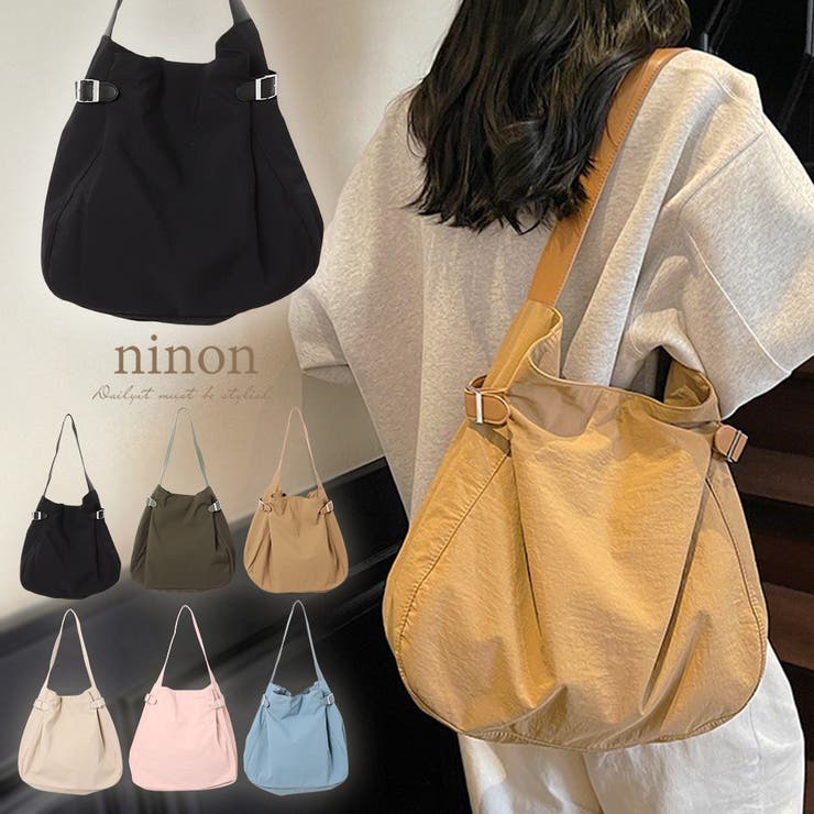 トートバッグ レディース 軽量 | ninon | 詳細画像1 