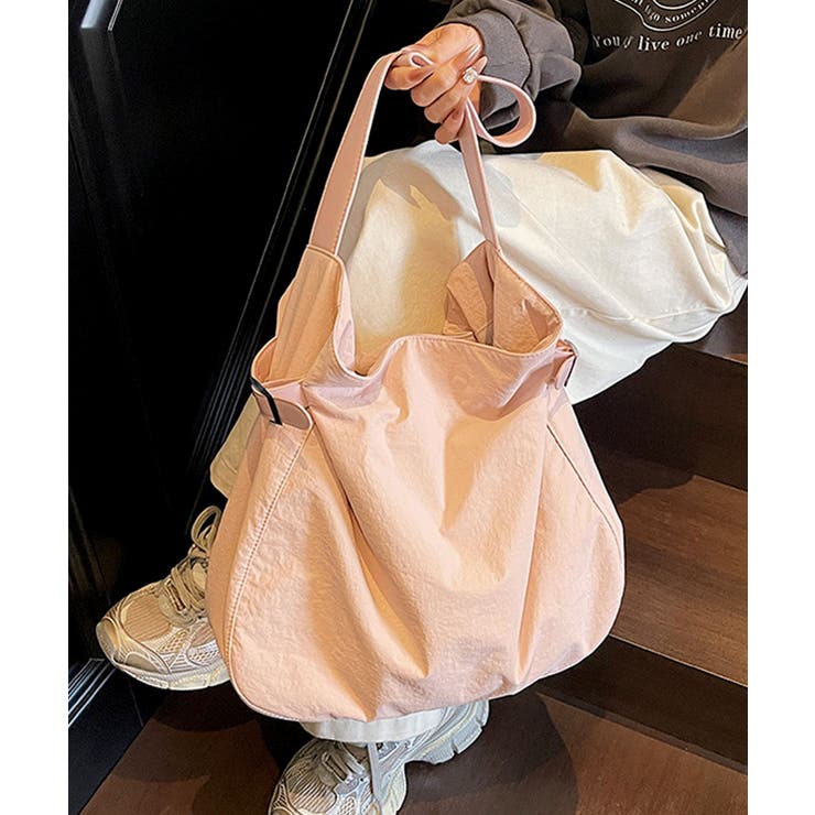 ピンク | トートバッグ レディース 軽量 | ninon