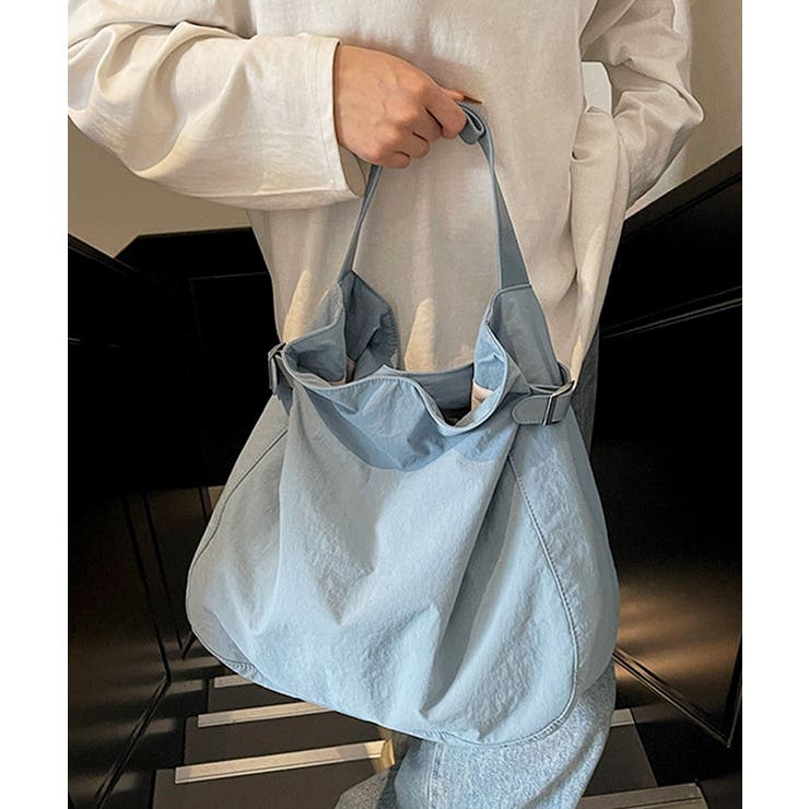 スカイブルー | トートバッグ レディース 軽量 | ninon