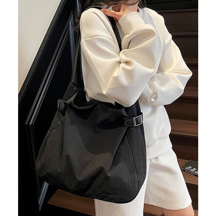 ブラック | トートバッグ レディース 軽量 | ninon