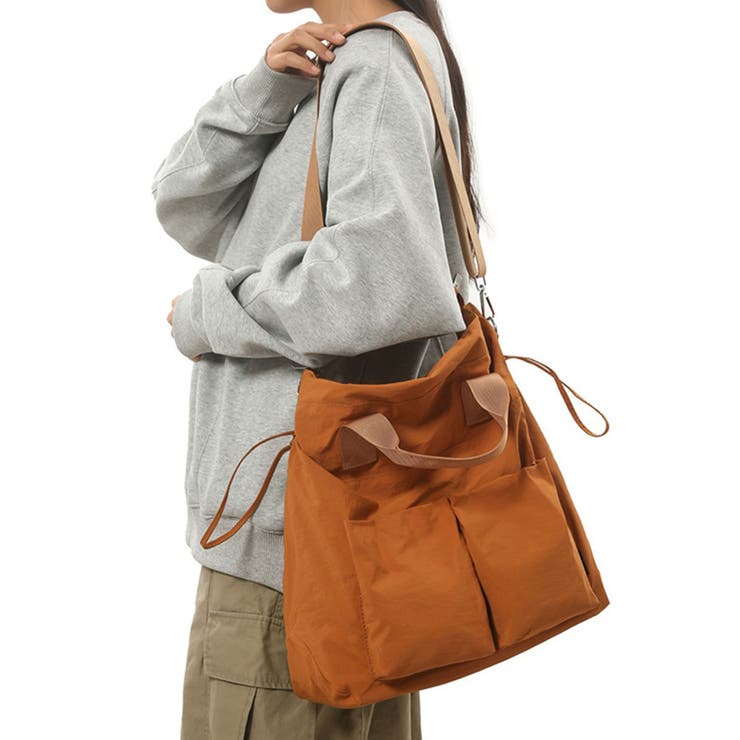 オレンジ | ショルダーバッグ レディース ブランド | ninon