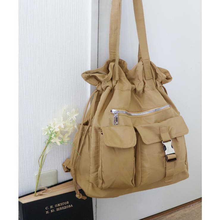 トートバッグ レディース 軽量 | ninon | 詳細画像10 