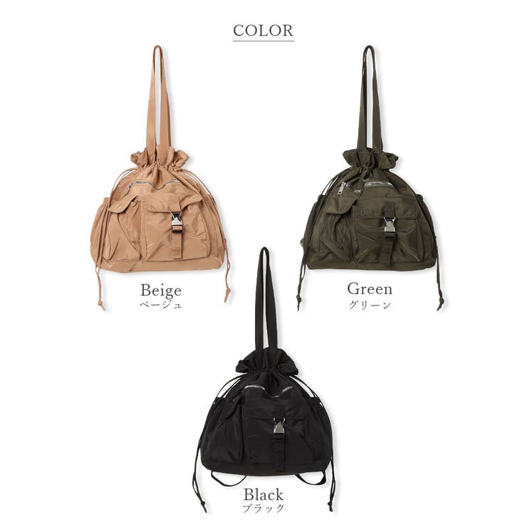 トートバッグ レディース 軽量 | ninon | 詳細画像16 