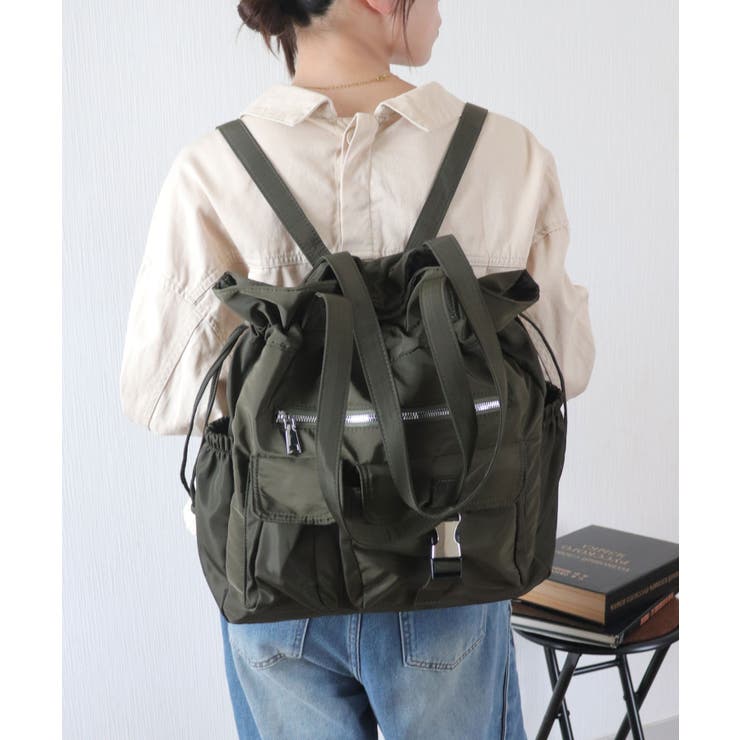 トートバッグ レディース 軽量 | ninon | 詳細画像2 