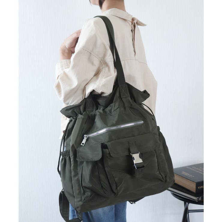 トートバッグ レディース 軽量 | ninon | 詳細画像3 