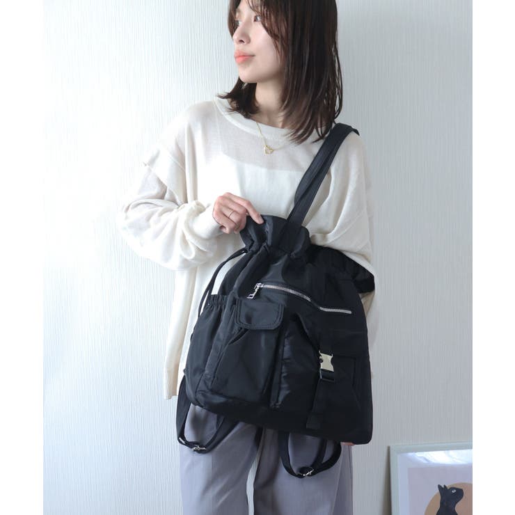 トートバッグ レディース 軽量 | ninon | 詳細画像6 