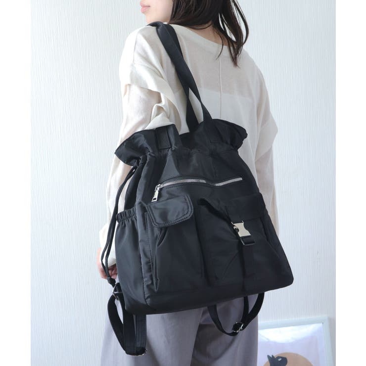 トートバッグ レディース 軽量 | ninon | 詳細画像7 