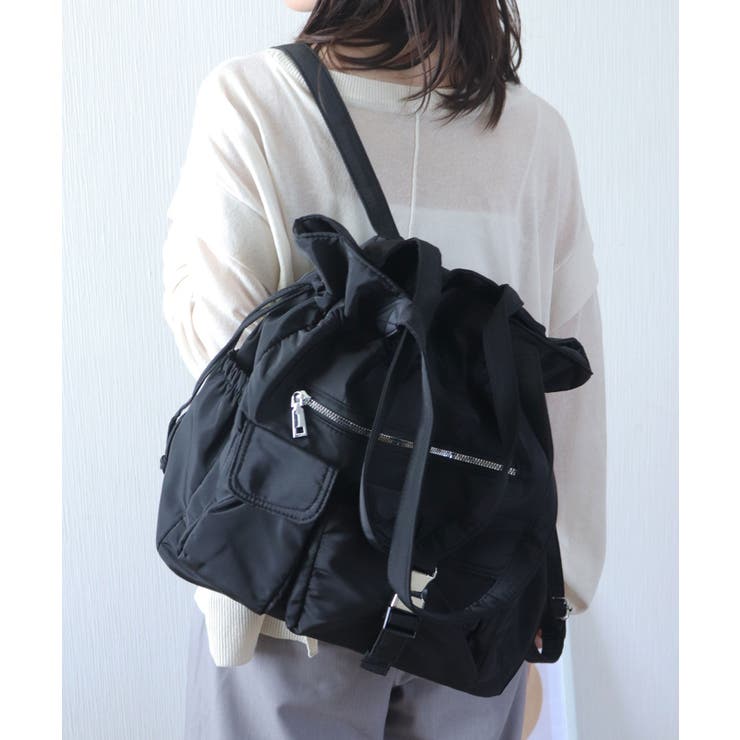 トートバッグ レディース 軽量 | ninon | 詳細画像8 