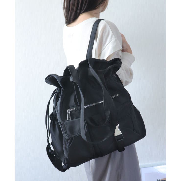 トートバッグ レディース 軽量 | ninon | 詳細画像9 