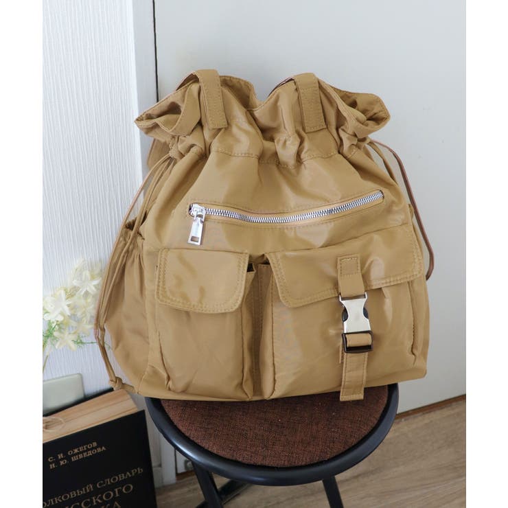 ベージュ | トートバッグ レディース 軽量 | ninon