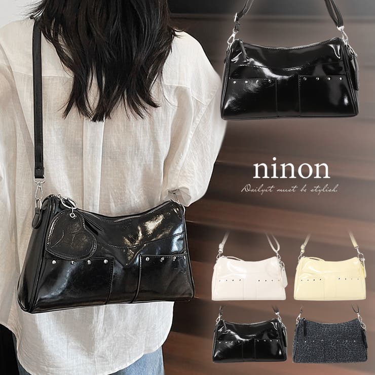 ショルダーバッグ レディース 小さめ | ninon | 詳細画像1 