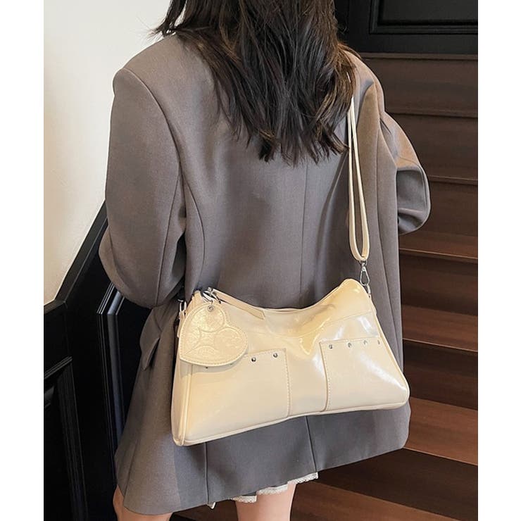 ショルダーバッグ レディース 小さめ | ninon | 詳細画像3 