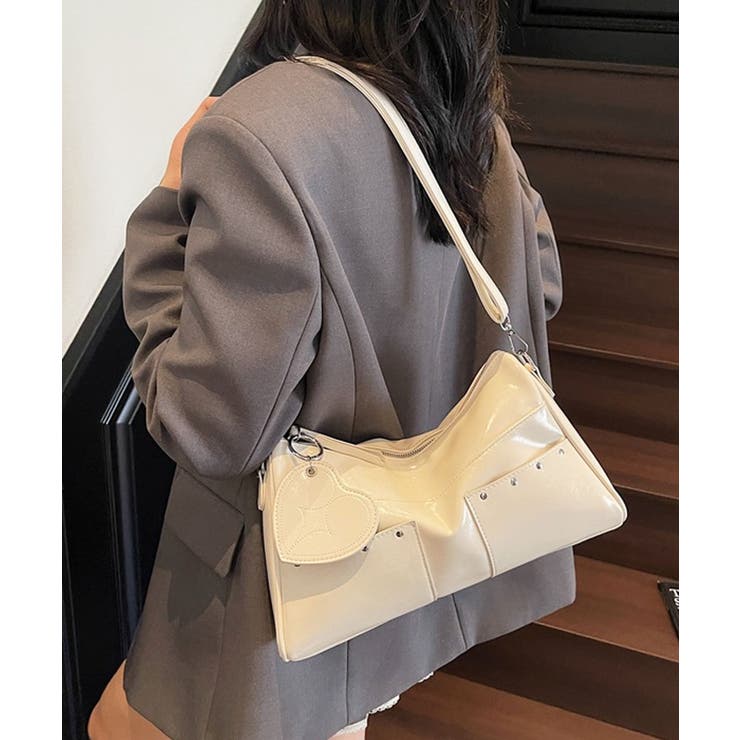 ホワイト | ショルダーバッグ レディース 小さめ | ninon