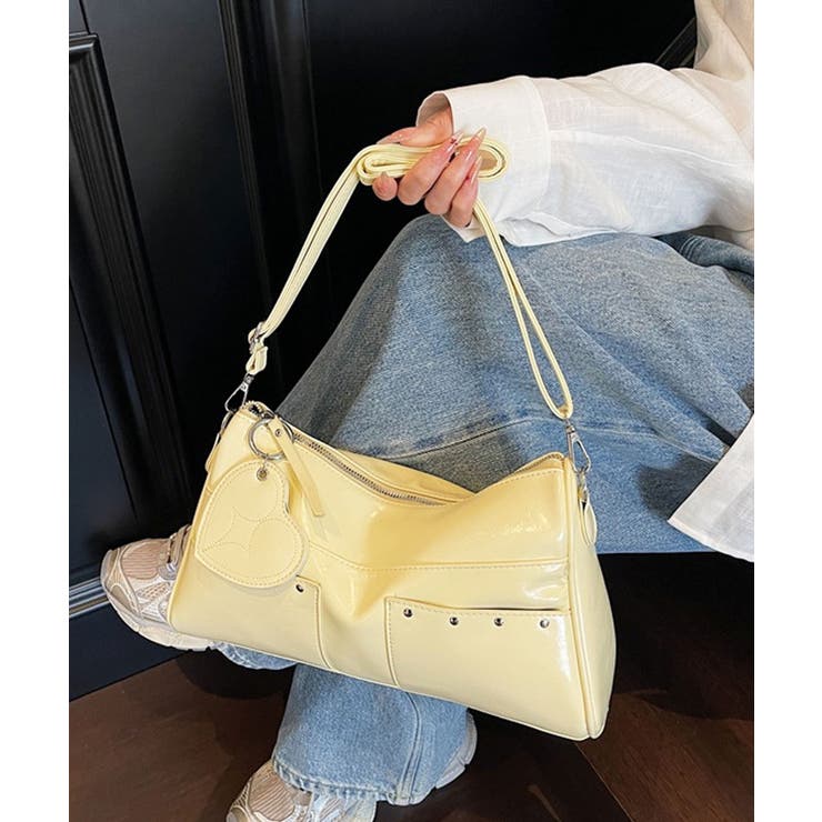 レモンイエロー | ショルダーバッグ レディース 小さめ | ninon