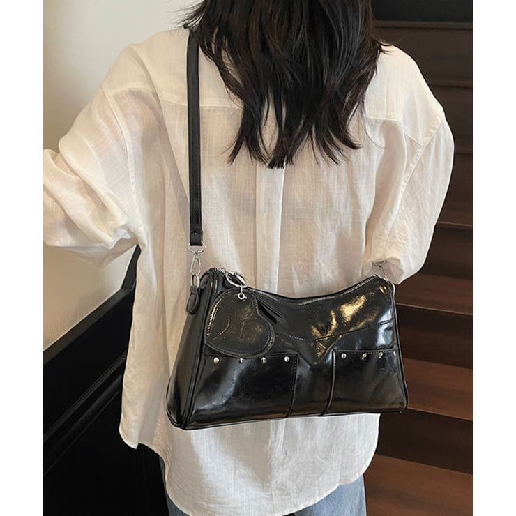 ブラック | ショルダーバッグ レディース 小さめ | ninon