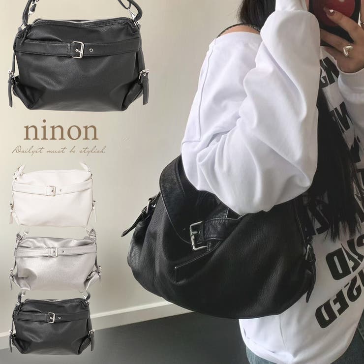 トートバッグ レディース ショルダー | ninon | 詳細画像1 