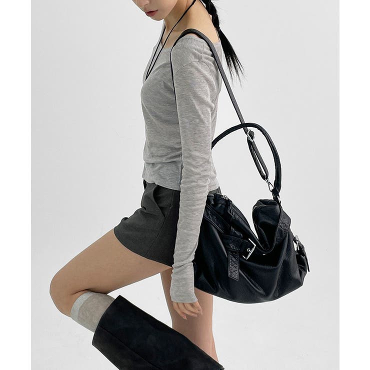 トートバッグ レディース ショルダー | ninon | 詳細画像3 