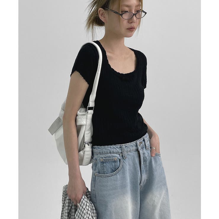 トートバッグ レディース ショルダー | ninon | 詳細画像6 