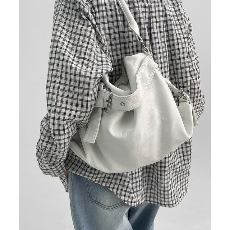 ホワイト | トートバッグ レディース ショルダー | ninon