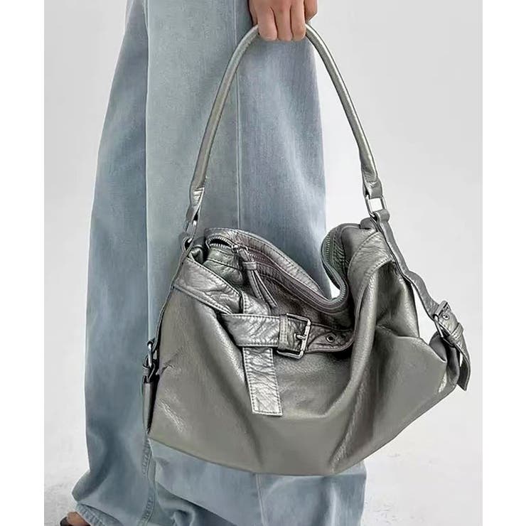 シルバー | トートバッグ レディース ショルダー | ninon