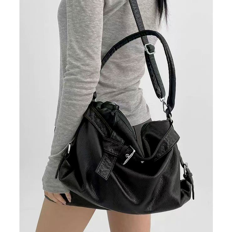 ブラック | トートバッグ レディース ショルダー | ninon