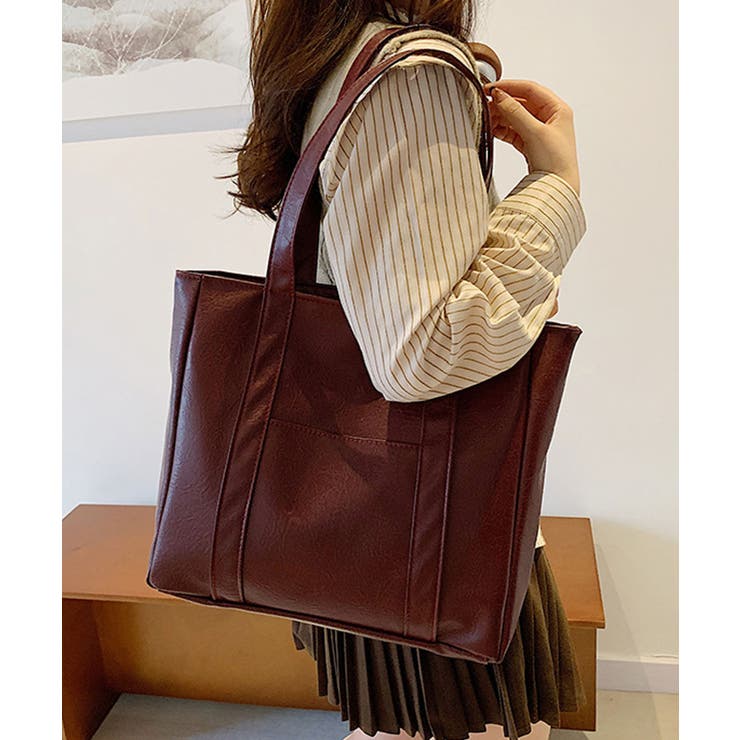 トートバッグ レディース 軽量 | ninon | 詳細画像3 