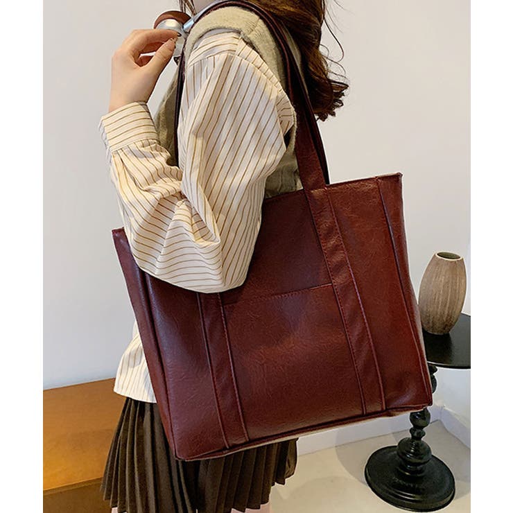 トートバッグ レディース 軽量 | ninon | 詳細画像4 