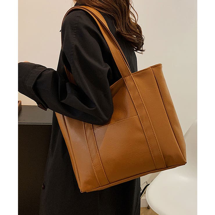 キャメル | トートバッグ レディース 軽量 | ninon