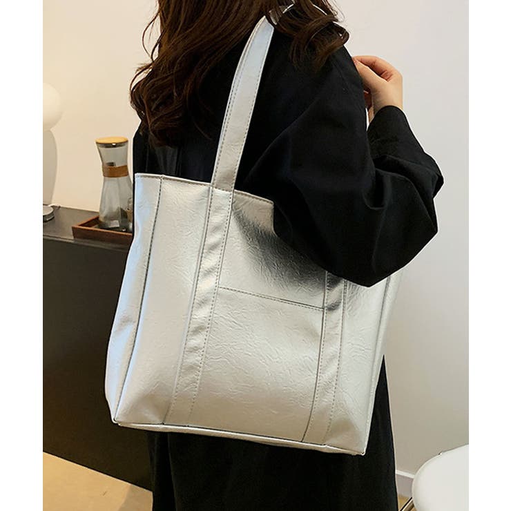 シルバー | トートバッグ レディース 軽量 | ninon