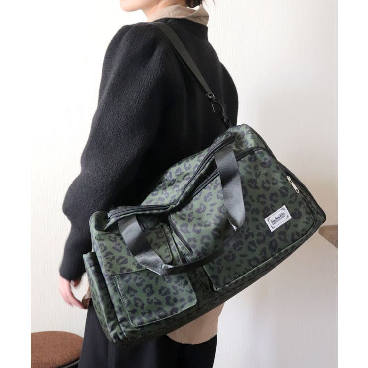 ボストンバッグ レディース 修学旅行 | ninon | 詳細画像10 