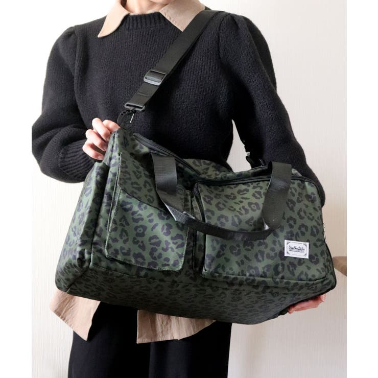 ボストンバッグ レディース 修学旅行 | ninon | 詳細画像11 