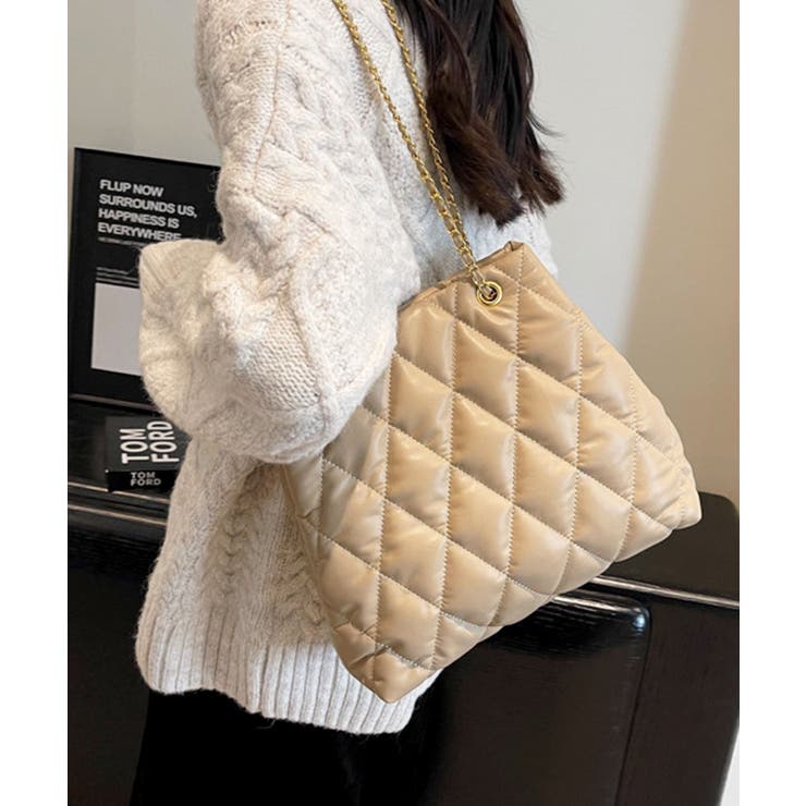 ベージュ | トートバッグ レディース 大きめ | ninon