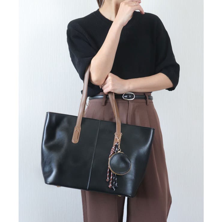 トートバッグ レディース おしゃれ | ninon | 詳細画像3 