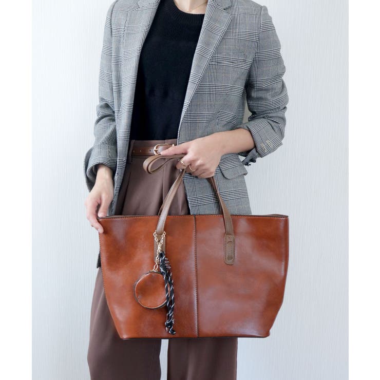 トートバッグ レディース おしゃれ | ninon | 詳細画像7 