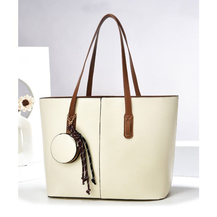 オフホワイト | トートバッグ レディース おしゃれ | ninon