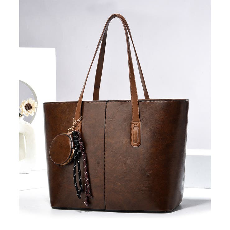 モカ | トートバッグ レディース おしゃれ | ninon