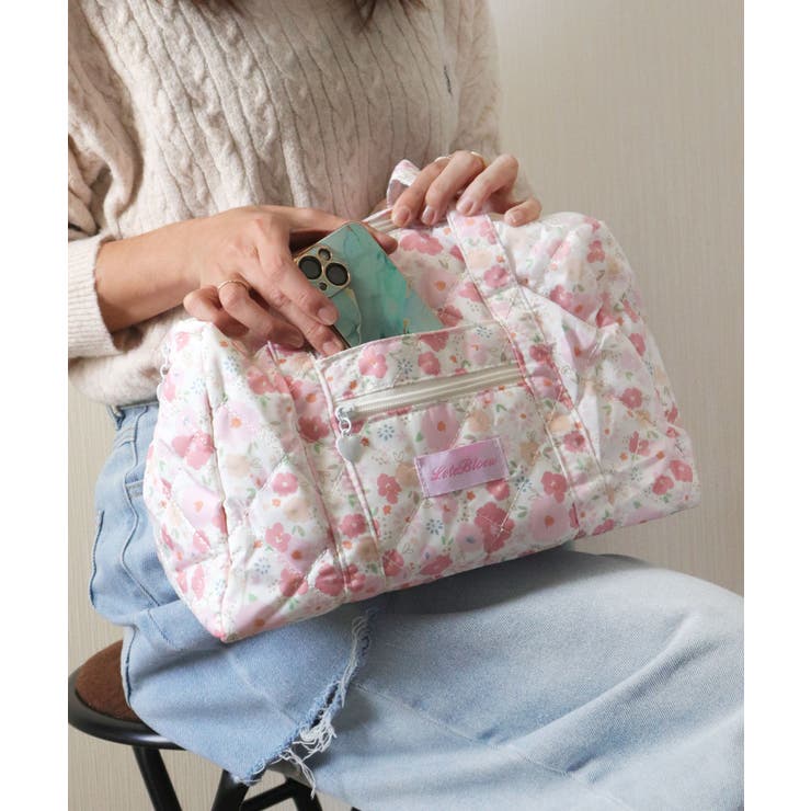 ボストンバッグ レディース 旅行 | ninon | 詳細画像12 