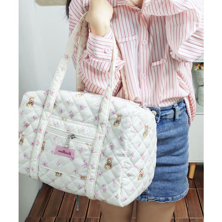 ボストンバッグ レディース 旅行 | ninon | 詳細画像13 