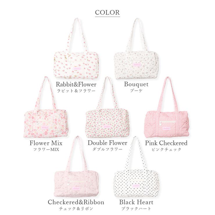 ボストンバッグ レディース 旅行 | ninon | 詳細画像21 