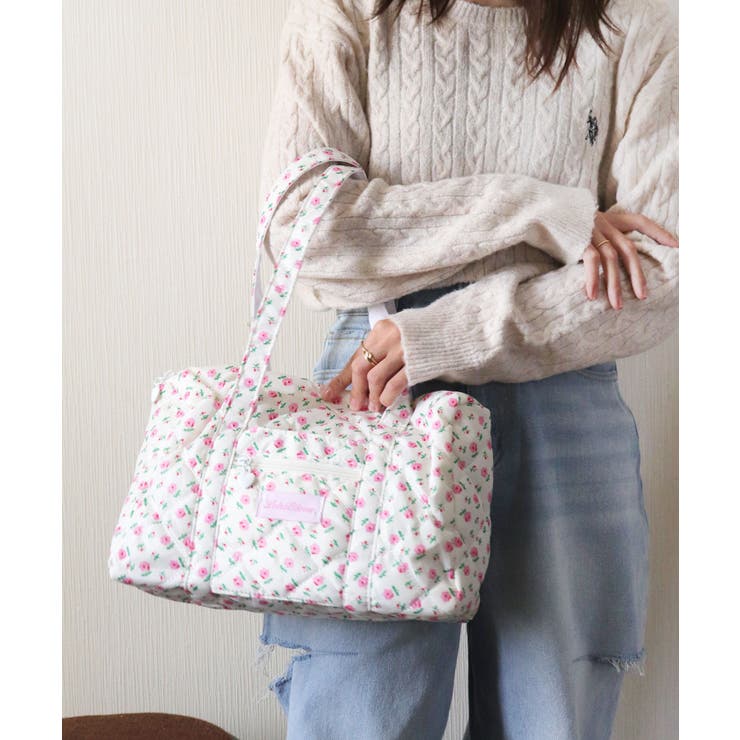 ボストンバッグ レディース 旅行 | ninon | 詳細画像9 