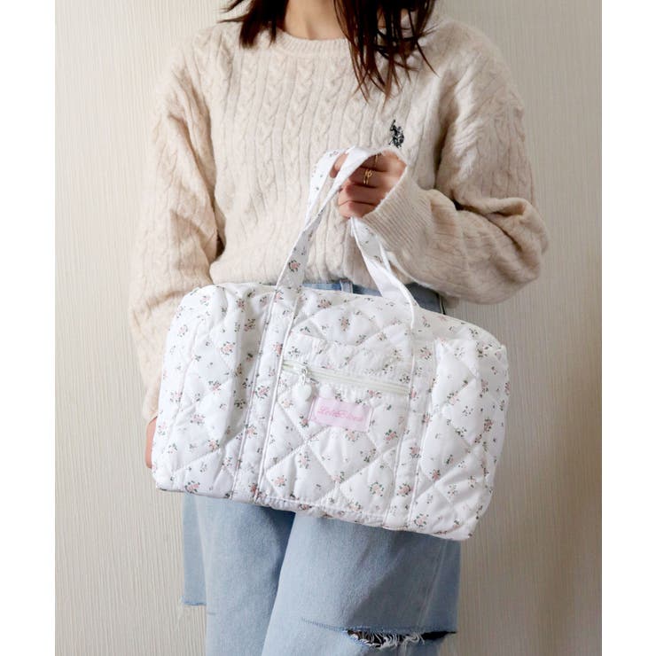 ブーケ | ボストンバッグ レディース 旅行 | ninon