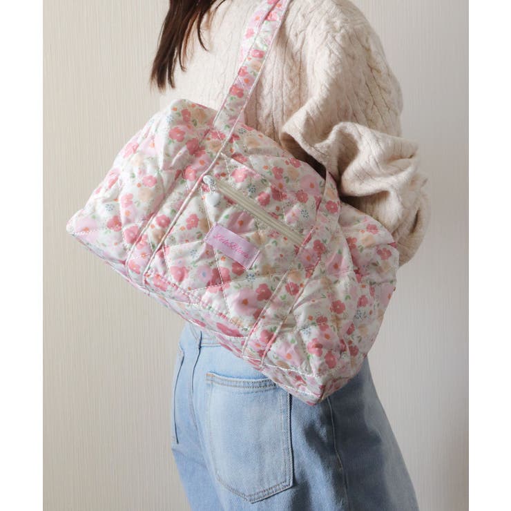 フラワーMIX | ボストンバッグ レディース 旅行 | ninon