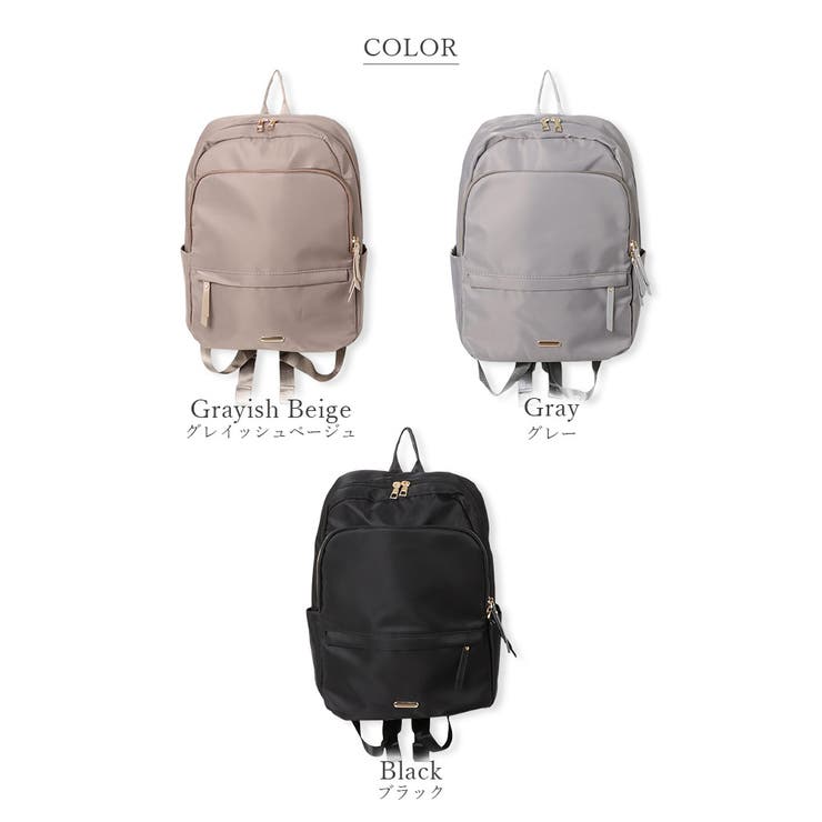 リュック レディース 軽量 | ninon | 詳細画像13 
