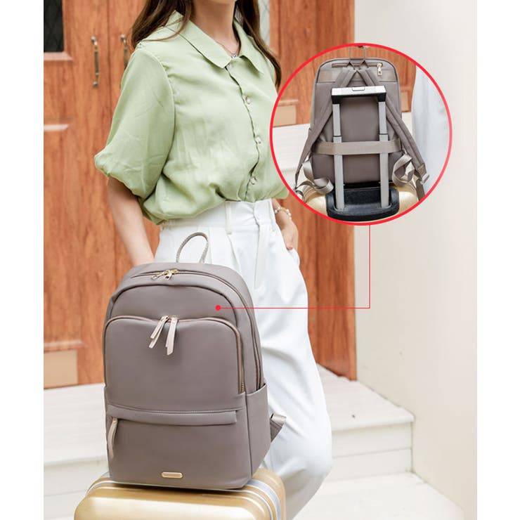 リュック レディース 軽量 | ninon | 詳細画像6 