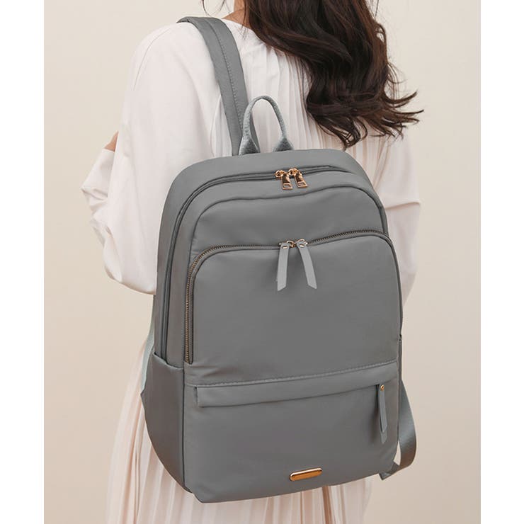 グレー | リュック レディース 軽量 | ninon